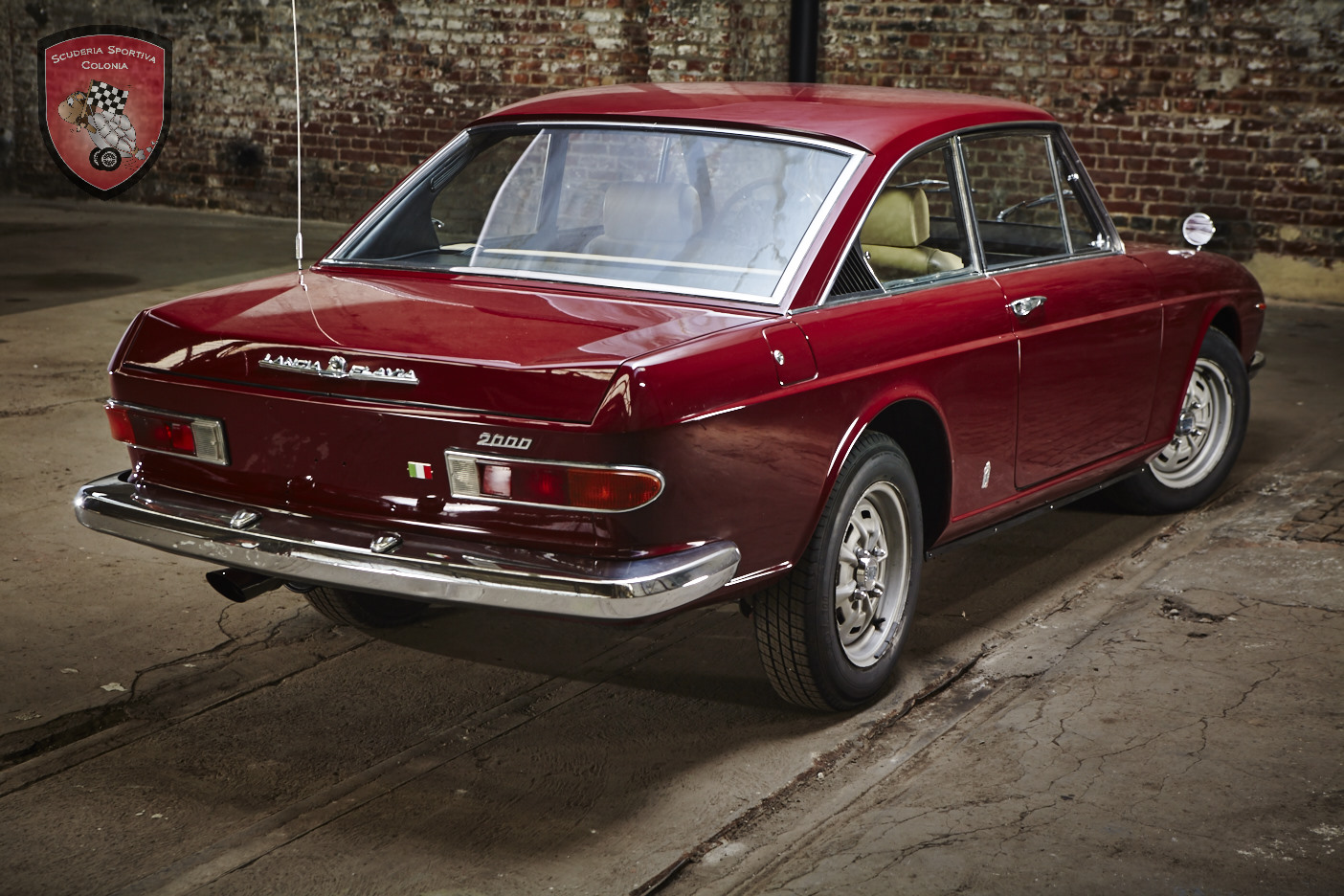 Lancia Flavia 2000 Coup Scuderia Sportiva Colonia Lancia Flavia 2000 Coup Scuderia Sportiva Colonia