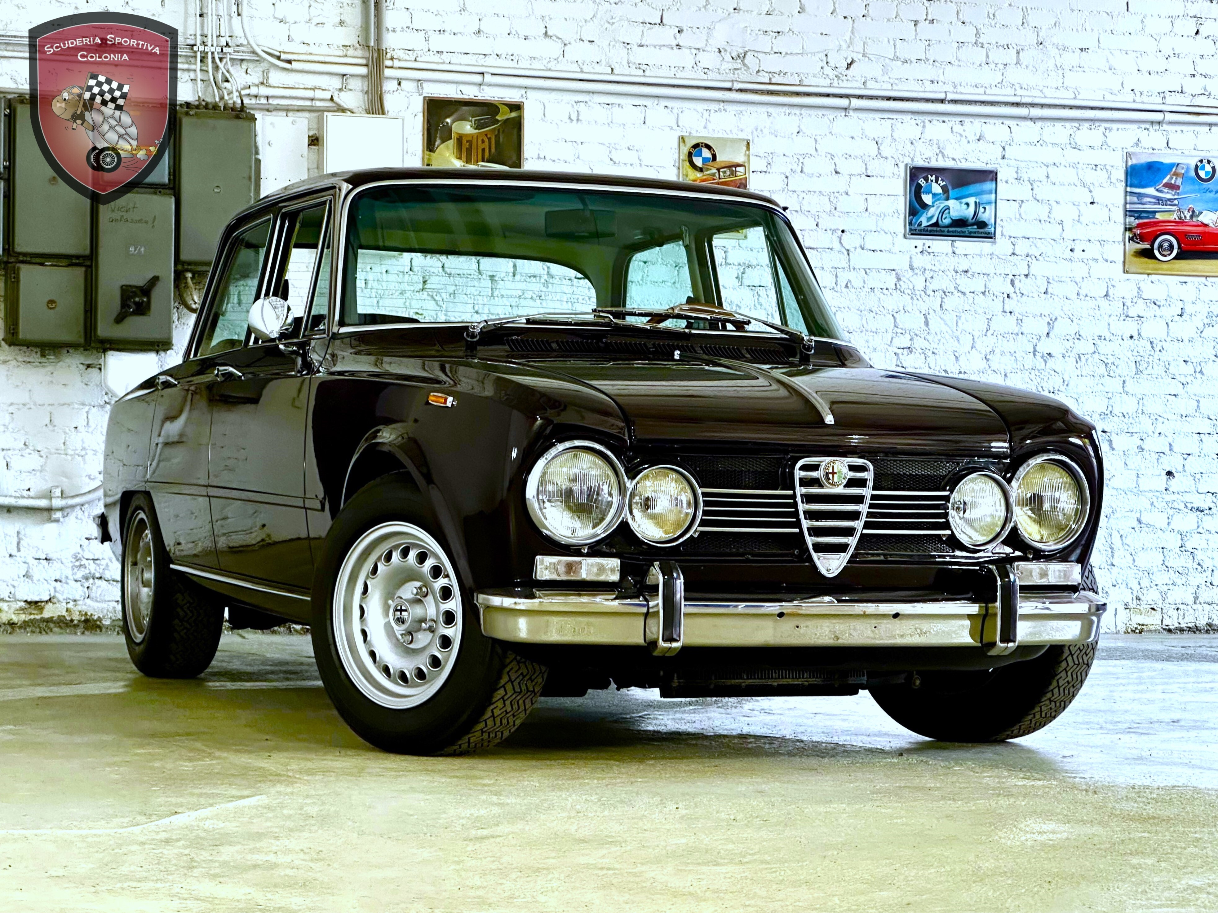 Alfa Romeo Giulia Super 1.3/2.0 – Scuderia Sportiva Colonia, image size:3929x2947